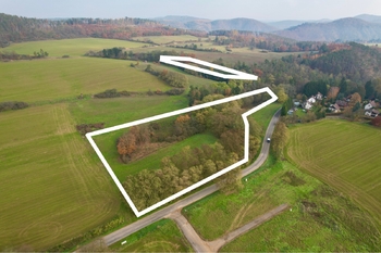 Prodej pozemku 8808 m², Županovice