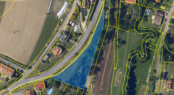 Prodej pozemku 2725 m², Rozsochatec