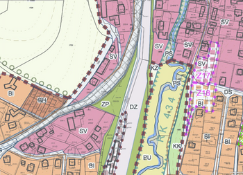 Prodej pozemku 2725 m², Rozsochatec