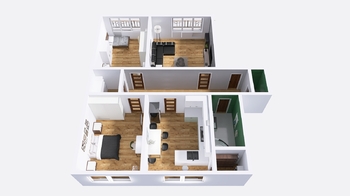 Prodej bytu 3+1 v osobním vlastnictví 90 m², Štíty