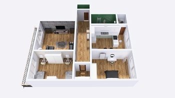 Prodej bytu 3+1 v osobním vlastnictví 90 m², Štíty