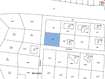 KM - 08.11.2025 - Prodej pozemku 791 m², Větrušice