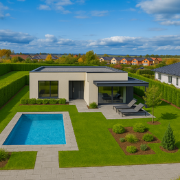 Prodej pozemku 791 m², Větrušice