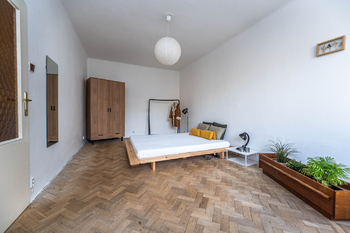 Pronájem bytu 2+kk v osobním vlastnictví 49 m², Praha 3 - Vinohrady