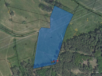 KM - 09.11.2025 - Prodej pozemku 16453 m², Nečín