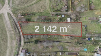 Prodej pozemku 2142 m², Třebíč