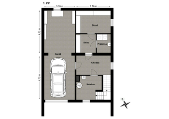 Prodej domu 128 m², Velké Popovice