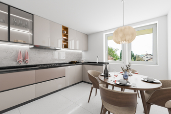 vizualizace - Prodej domu 128 m², Velké Popovice