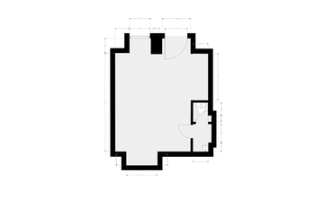 Pronájem obchodních prostor 25 m², Praha 3 - Vinohrady