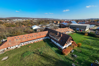 Výrobní, skladový areál Troubsko - Pronájem skladovacích prostor 3000 m², Troubsko