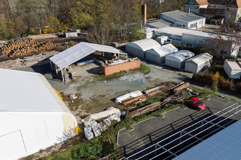 Výrobní, skladový areál Troubsko - Pronájem skladovacích prostor 3000 m², Troubsko