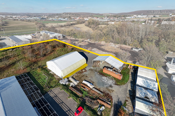 Výrobní, skladový areál Troubsko - Pronájem skladovacích prostor 3000 m², Troubsko