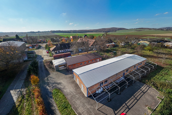 Výrobní, skladový areál Troubsko - Pronájem skladovacích prostor 3000 m², Troubsko