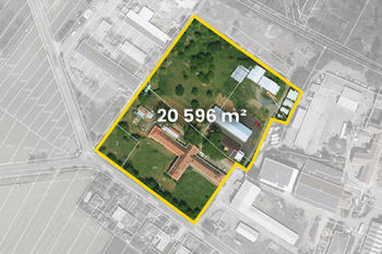 Výrobní, skladový areál Troubsko - Pronájem skladovacích prostor 3000 m², Troubsko