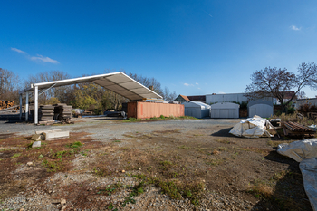 Výrobní, skladový areál Troubsko - Pronájem skladovacích prostor 3000 m², Troubsko