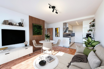 Prodej bytu 3+kk v osobním vlastnictví 54 m², Praha 8 - Bohnice