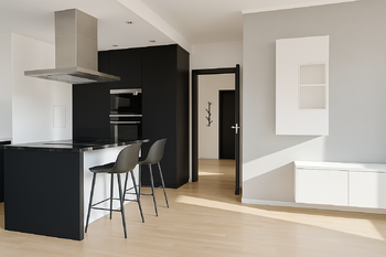 Pronájem bytu 3+kk v osobním vlastnictví 105 m², Praha 5 - Jinonice