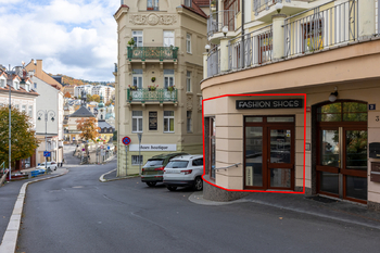 Prodej obchodních prostor 31 m², Karlovy Vary