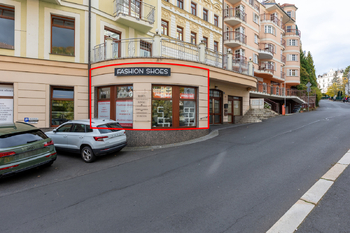 Prodej obchodních prostor 31 m², Karlovy Vary