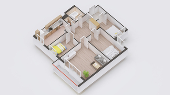 Prodej bytu 4+1 v osobním vlastnictví 85 m², Brno