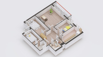 Prodej bytu 4+1 v osobním vlastnictví 85 m², Brno