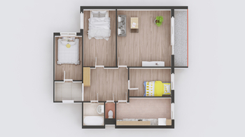 Prodej bytu 4+1 v osobním vlastnictví 85 m², Brno