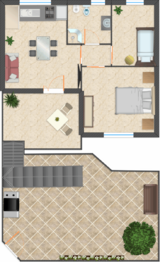 Prodej bytu 3+kk v osobním vlastnictví 70 m², Sant'Anna Arresi