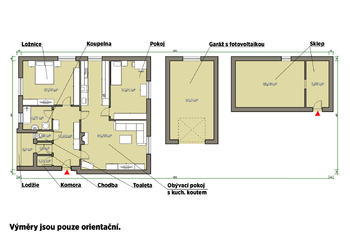 Prodej bytu 3+kk v osobním vlastnictví 90 m², Dobřany