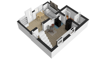 Pronájem chaty / chalupy 41 m², Zákupy