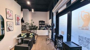 Pronájem obchodních prostor 165 m², Praha 8 - Karlín