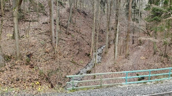 Severní hranice parcely č.2133 se nachází jen pár metrů od frekventované cyklostezky - Prodej pozemku 5535 m², Železný Brod