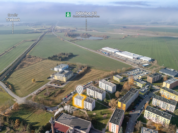 Prodej bytu 2+1 v osobním vlastnictví 53 m², Veselí nad Lužnicí