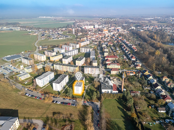 Prodej bytu 2+1 v osobním vlastnictví 53 m², Veselí nad Lužnicí