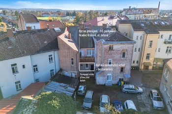 Pronájem bytu 2+1 v osobním vlastnictví 61 m², Hradec Králové
