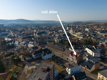 EXTERIER - Prodej nájemního domu 385 m², Šumperk