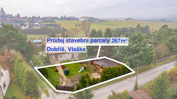 Prodej pozemku 267 m², Dobříš