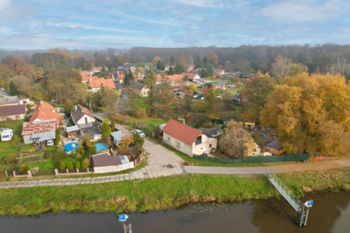 dům z dronu - Prodej domu 152 m², Neratovice