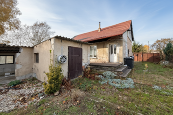 dům ze zahrady - Prodej domu 152 m², Neratovice