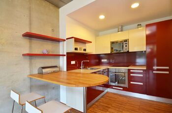 Pronájem bytu 2+kk v osobním vlastnictví 50 m², Praha 9 - Vysočany