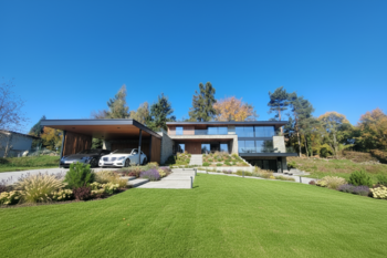 Vizualizace RD - Prodej pozemku 3646 m², Ostrava