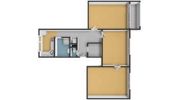Prodej bytu 3+1 v osobním vlastnictví 79 m², Žatec