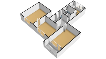 Prodej bytu 3+1 v osobním vlastnictví 79 m², Žatec