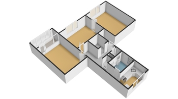 Prodej bytu 3+1 v osobním vlastnictví 79 m², Žatec