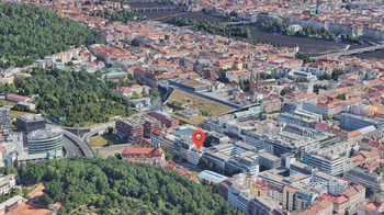 Pronájem kancelářských prostor 103 m², Praha 5 - Smíchov