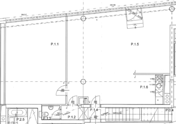 Pronájem kancelářských prostor 103 m², Praha 5 - Smíchov