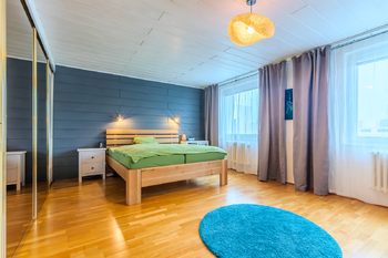 Prodej bytu 3+1 v osobním vlastnictví 136 m², Praha 5 - Hlubočepy