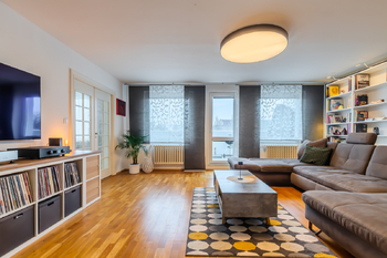 Prodej bytu 3+1 v osobním vlastnictví 136 m², Praha 5 - Hlubočepy