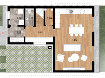 Pronájem bytu 3+kk v osobním vlastnictví 107 m², Praha 9 - Hostavice