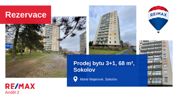 Prodej bytu 3+kk v osobním vlastnictví 72 m², Březová
