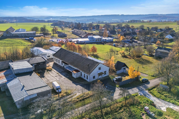 Pronájem skladovacích prostor 1280 m², Doubravice